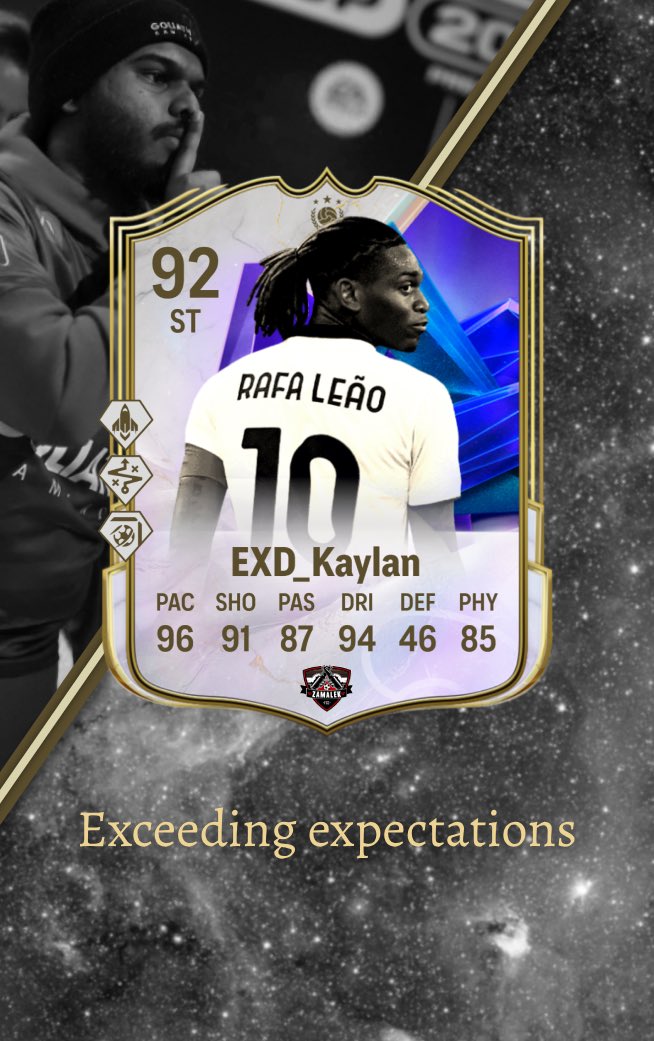 Winning personified. 

It would be wrong to not have the best in the country play for the best SAPL team 🔥

Kaylan joins us in the hopes of adding to his FC Pro career by becoming an SAPL title holder 🏆

Welcome to the best club in the country, Kaylan 🧑‍🍳
