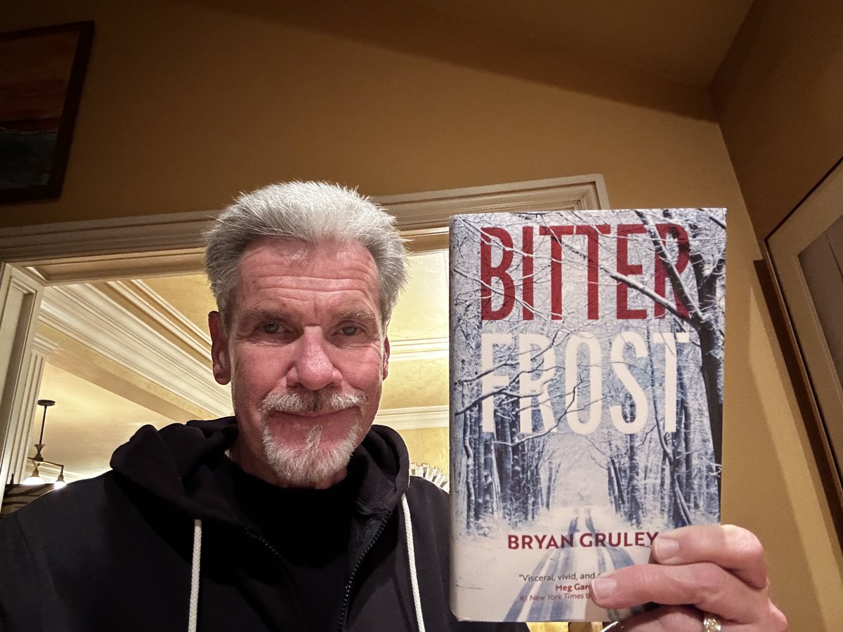 John Gray (@jthomasgray) on Twitter photo If you love a good character driven thriller, you'll love my friend <a href="/BryanGruley/">Bryan Gruley</a>'s new book, "Bitter Frost." Total page turner, tight as a drum. I want to be Bryan when I grow up. <a href="/MelissaJPeltier/">MelissaJPeltier</a> <a href="/severnhouse/">Severn House</a> severnhouse.com/authors/bryan-โฆ If you love a good character driven thriller, you'll love my friend <a href="/BryanGruley/">Bryan Gruley</a>'s new book, "Bitter Frost." Total page turner, tight as a drum. I want to be Bryan when I grow up. <a href="/MelissaJPeltier/">MelissaJPeltier</a> <a href="/severnhouse/">Severn House</a> severnhouse.com/authors/bryan-โฆ