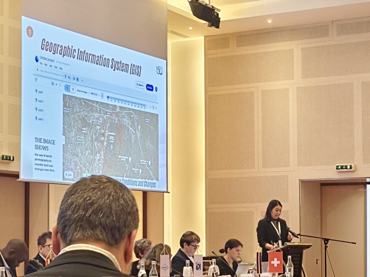At the 16th PAS Meeting in Bucharest, Romania, Dr. Matulee, Assistant Auditor General, shared SAO Thailand’s experience on innovating performance audits through GIS and technology.
#SAOThailand #PAS16 #PerformanceAudit #GIS