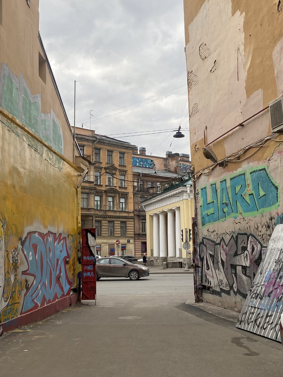 Многослойность Петербурга 🤍