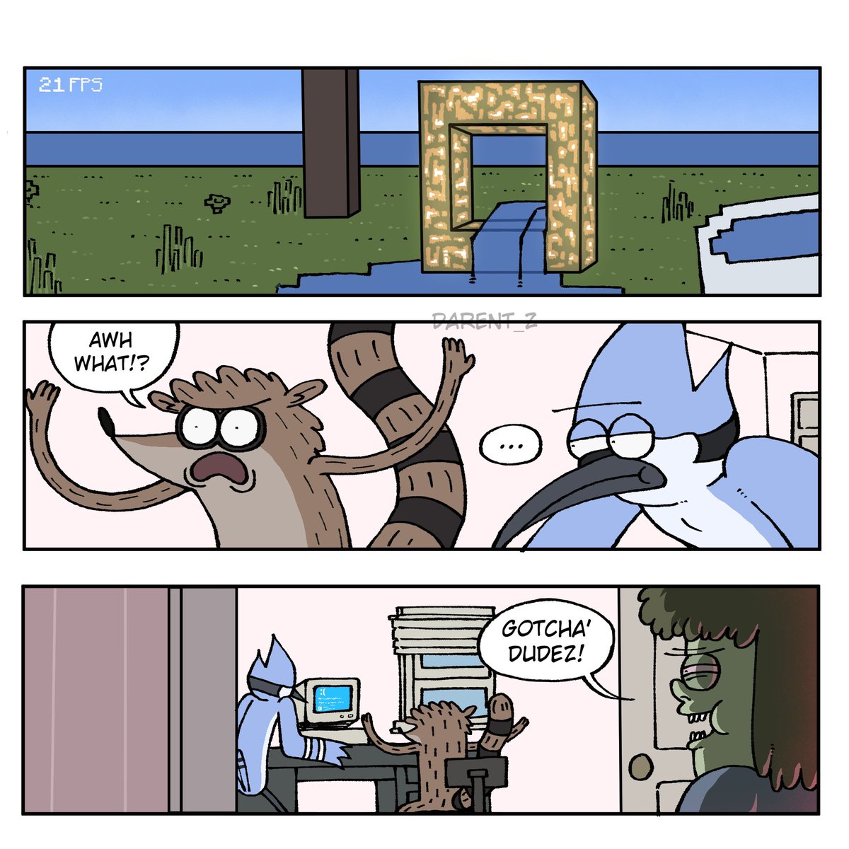 April Fools.