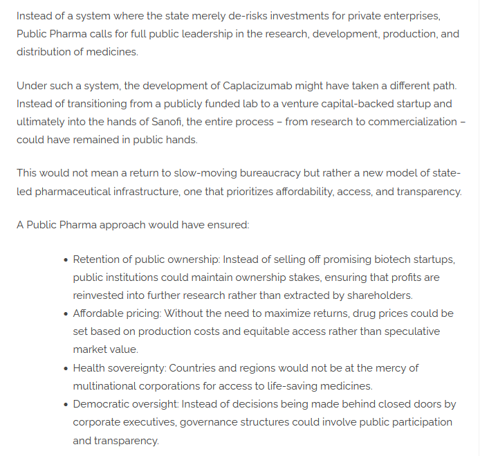 OnadaExpansiva's tweet photo. #PublicHealth Medicine for Rare Disorder Provides Case Study of Contradictions in Drug Development System https://t.co/6NpHYpPPiv David Franco @HealthPolicyW #PublicReturn cc @publicpharma4eu https://t.co/cB3m0hBnf3