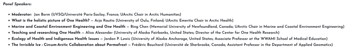 Malaurie Institute of Arctic Research Monaco-UVSQ tweet media