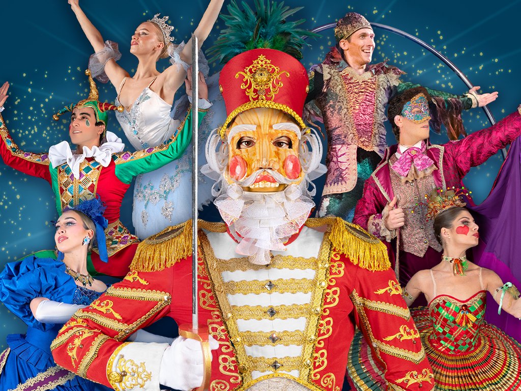 NChasColiseum's tweet image. Nutcracker! Magical Christmas Ballet returns to the North Charleston Performing Arts Center for two spectacular shows on December 26. Secure your tickets today and keep the tradition alive! ✨🎄🩰 bit.ly/3xdOHh0-Nutcra…

#NutcrackerMagic #ChristmasTradition #FamilyTime