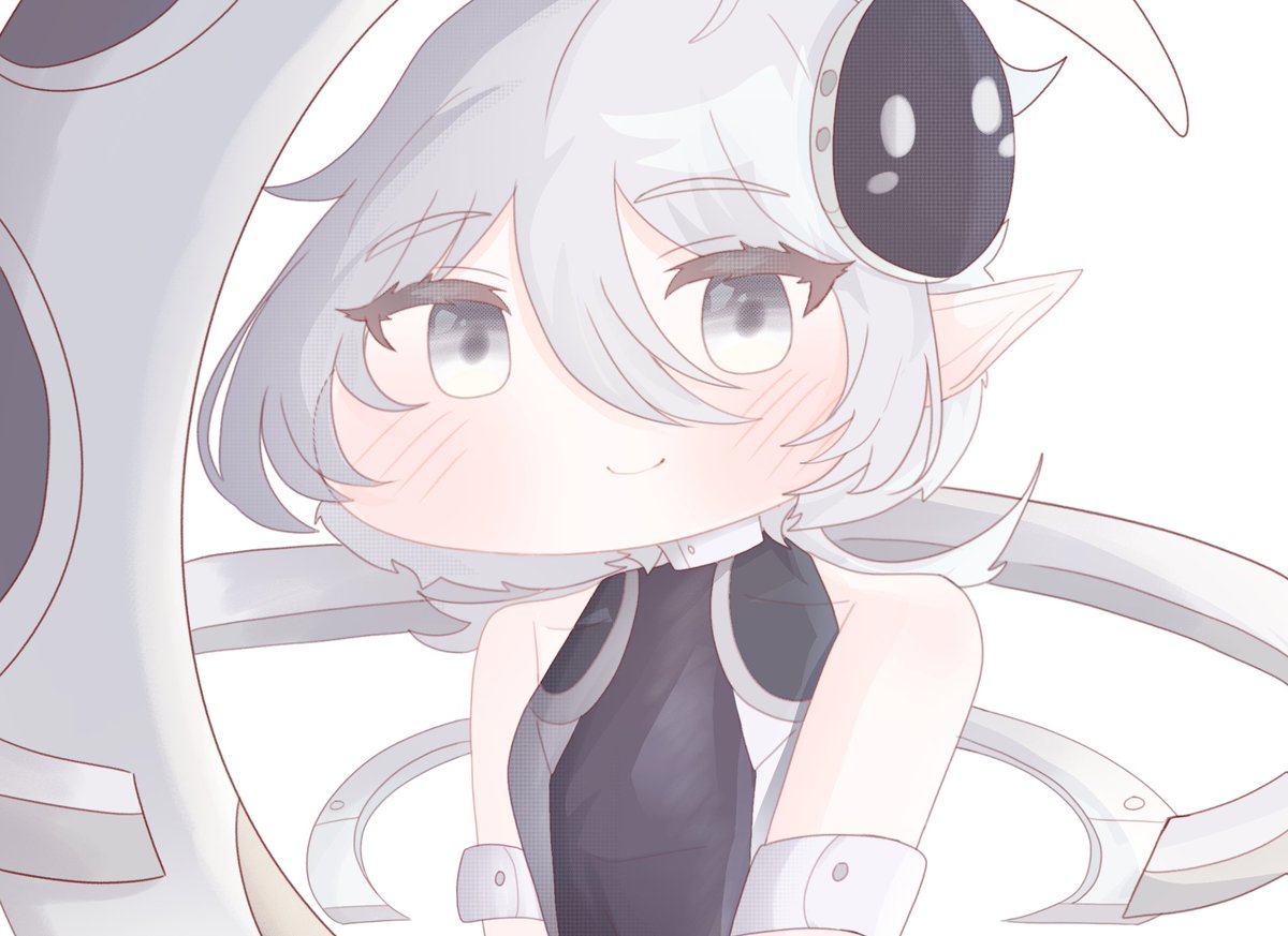 #트릭컬 
만우절 기념
나타 볼따구화