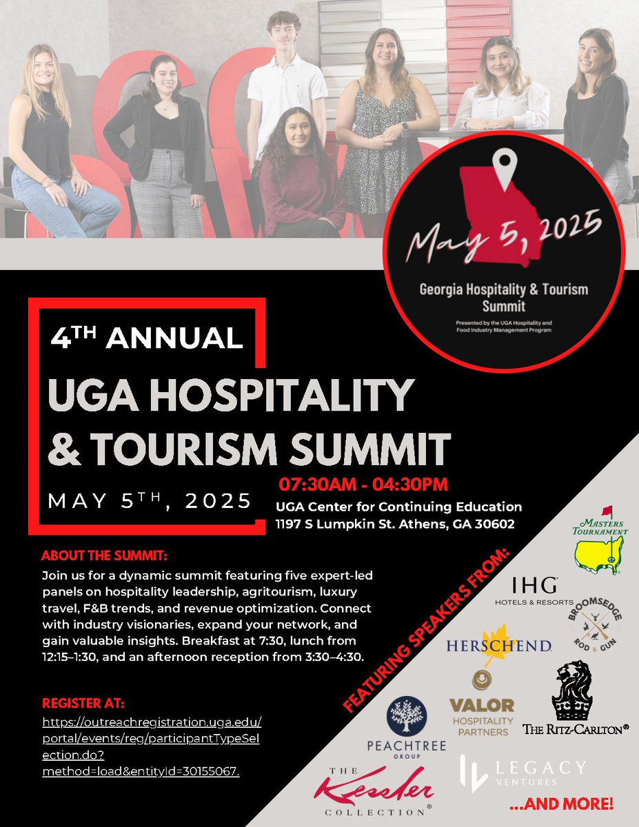 💎 Join IHG, Ritz-Carlton, and Augusta National as they discuss culinary innovation in luxury travel. 

🍽️ Register: ow.ly/Wv2C50VshvB 
🥳See our program at ow.ly/2euV50VshvC 

#LuxuryHospitality #FandBTrends