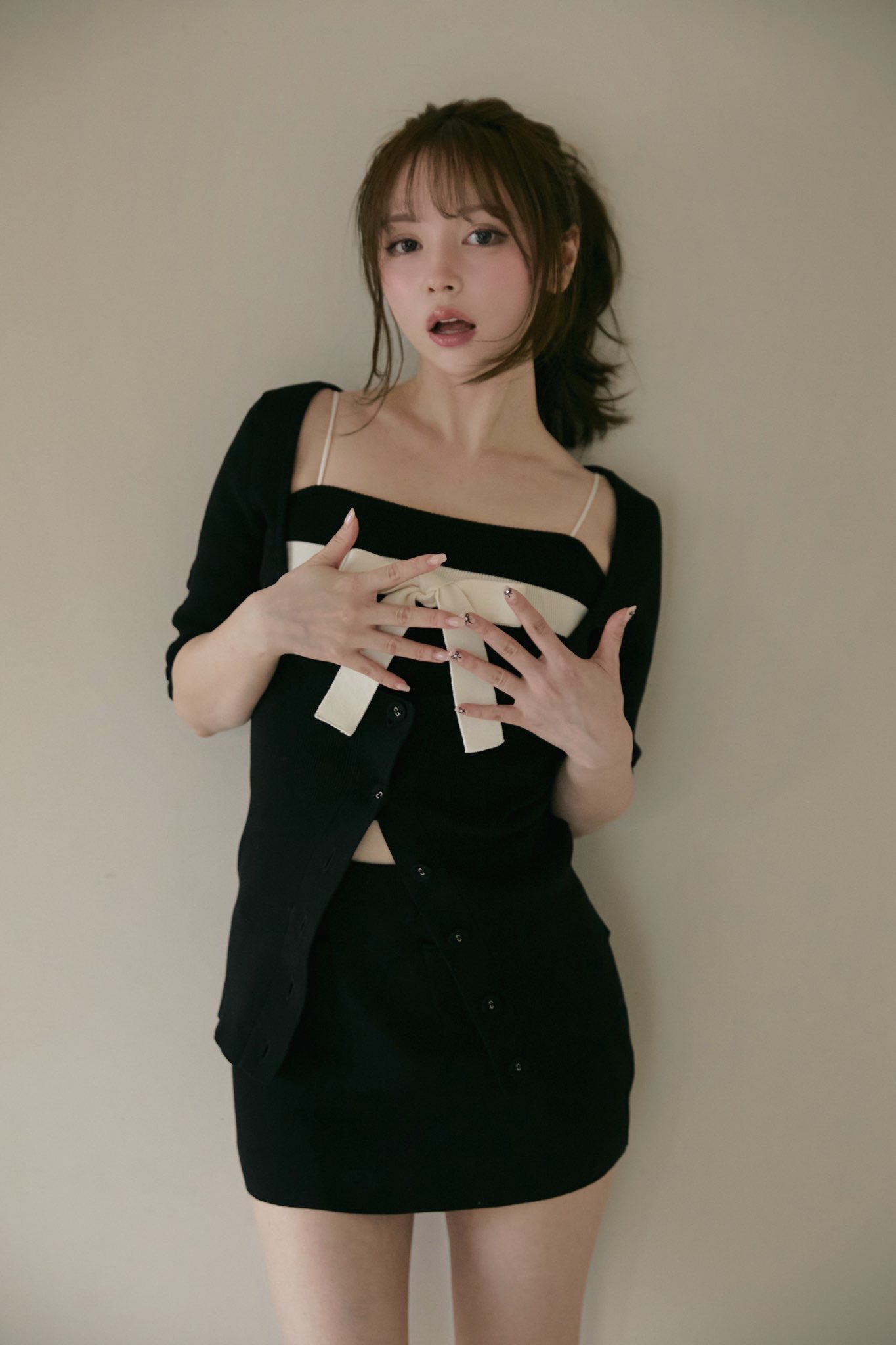 Andmary rola ribbon カーディガン キャミ 新品タグ付 【公式通販】