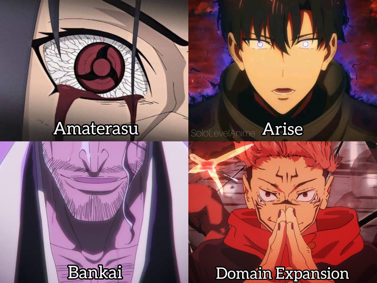 AnimexTwts's tweet photo. Most dangerous words in anime: https://t.co/et25mshc19