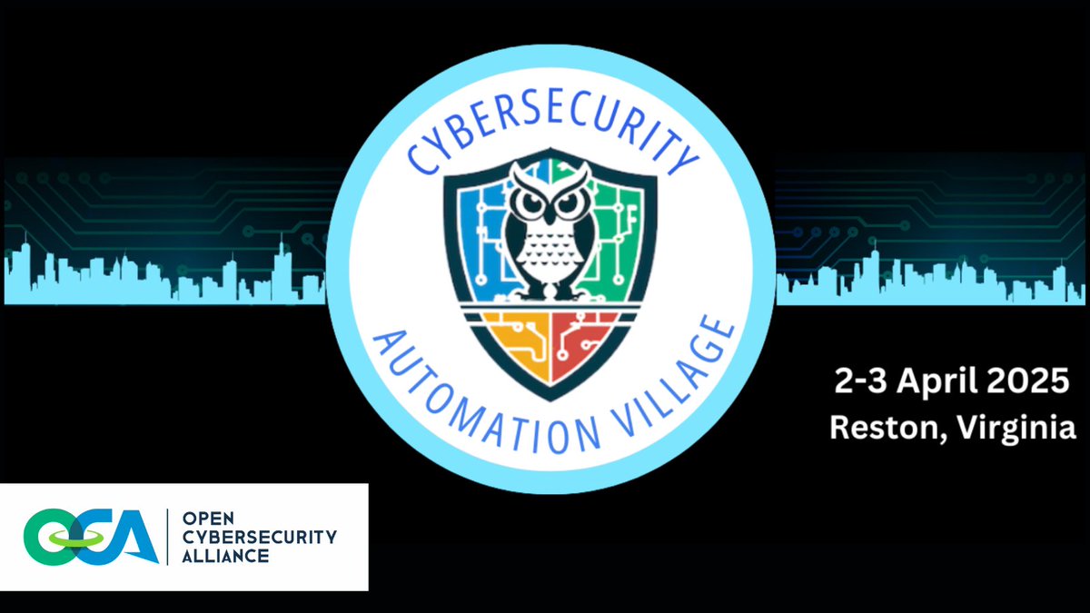 Open Cybersecurity Alliance tweet media