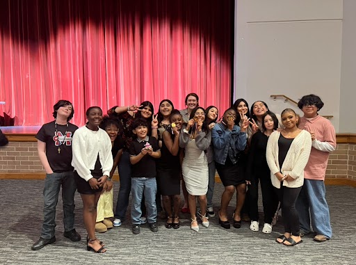 Please congratulate our One Act Play cast on an outstanding performance of "Nellie" last week at UIL! They brought home a handful of awards!

All Star Tech: Maite M.
All Star Cast: Leya K.
Honorable Mention: Naomie B &amp; Riley R.

Great job Ponies! We are so proud of you!
