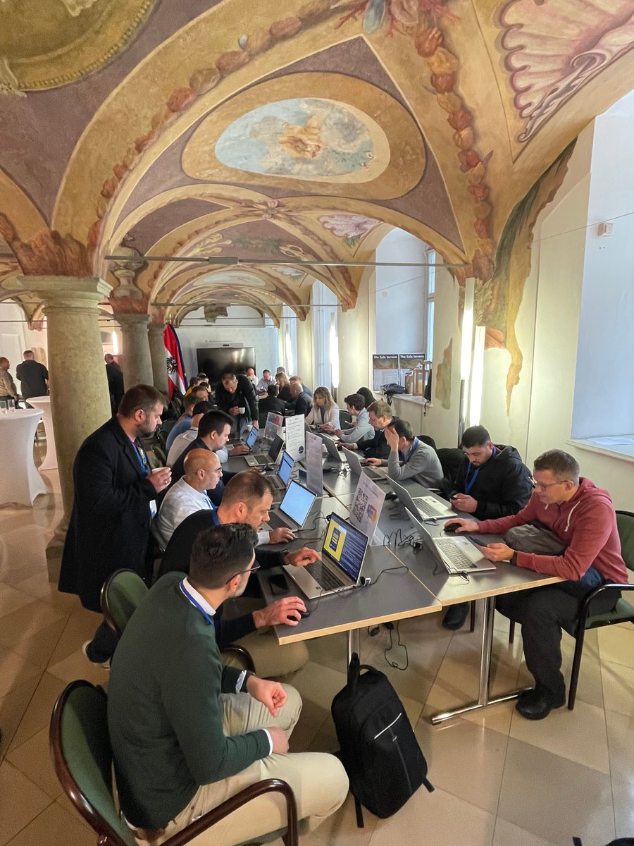 EACTDA (@eactda_official) on Twitter photo ๐ Day 1 in Vienna โ A Powerful Start! ๐ฆ๐น
Attendees visited the Bundesministerium fรผr Inneres, gaining key insights into their work! ๐๏ธ๐ผ
At the ToolsShowroom, they explored and tested Tools4LEAs solutions firsthand! ๐ ๏ธ๐
Stay tuned for more on Day 2! ๐ข
#EACTDA #Tools4LEAs ๐ Day 1 in Vienna โ A Powerful Start! ๐ฆ๐น
Attendees visited the Bundesministerium fรผr Inneres, gaining key insights into their work! ๐๏ธ๐ผ
At the ToolsShowroom, they explored and tested Tools4LEAs solutions firsthand! ๐ ๏ธ๐
Stay tuned for more on Day 2! ๐ข
#EACTDA #Tools4LEAs