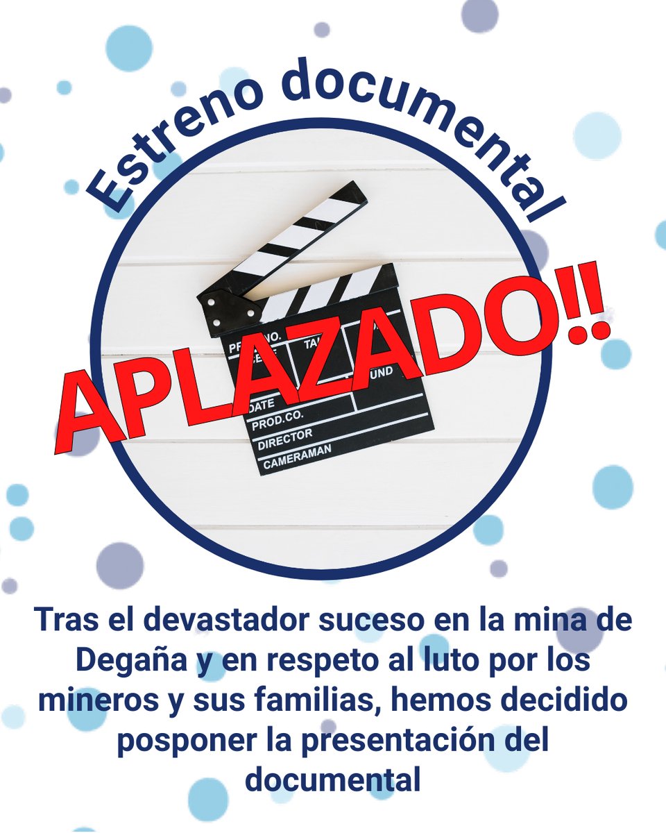 Tras el devastador suceso en la mina de Degaña. Desde Autismo León hemos decidido, en respeto al luto por los mineros fallecidos, posponer el evento de presentación del documental Divergentes. 

Informaremos de próximas fechas y lugares de proyección.