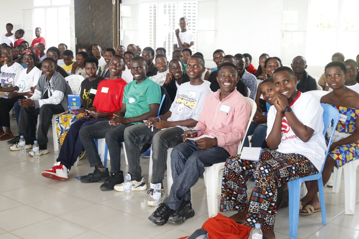 Rungano_Ndota Initiative (@rungano_ndota) on Twitter photo Rungano Day brought together youth from the poorest backgrounds in <a href="/RuhangoDistrict/">Ruhango District</a>. The warm embrace of over 150 more youth into our community was truly moving. The exchange of ideas on annual goal setting between the old and new youth was amazing!
Here is the future of Rwanda! Rungano Day brought together youth from the poorest backgrounds in <a href="/RuhangoDistrict/">Ruhango District</a>. The warm embrace of over 150 more youth into our community was truly moving. The exchange of ideas on annual goal setting between the old and new youth was amazing!
Here is the future of Rwanda!