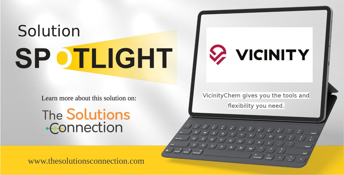 Looking to connect your sales, finance, production, AND distribution departments? <a href="/Vicinity_News/">Vicinity Software</a> gives you the tools and flexibility you need, from generating compliance documents to even tracking real-time material costs.
Check out VinicityChem today!
bit.ly/3SuPDq3