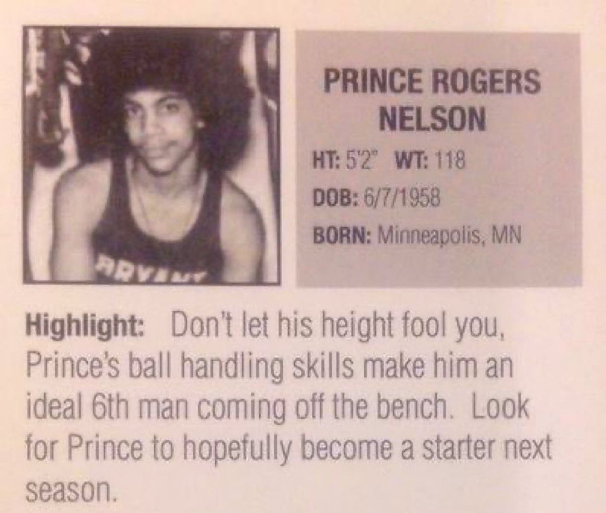 I like this kid’s potential …