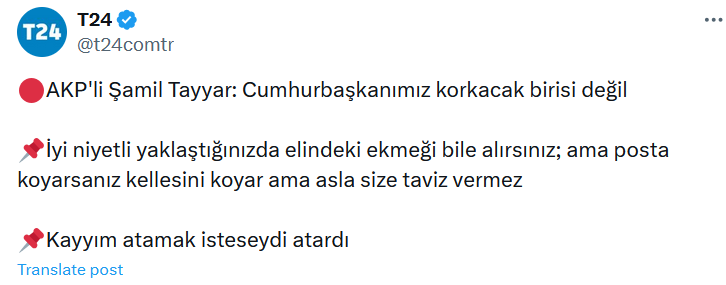 Her şeyi özetleyen kelime: "isteseydi"