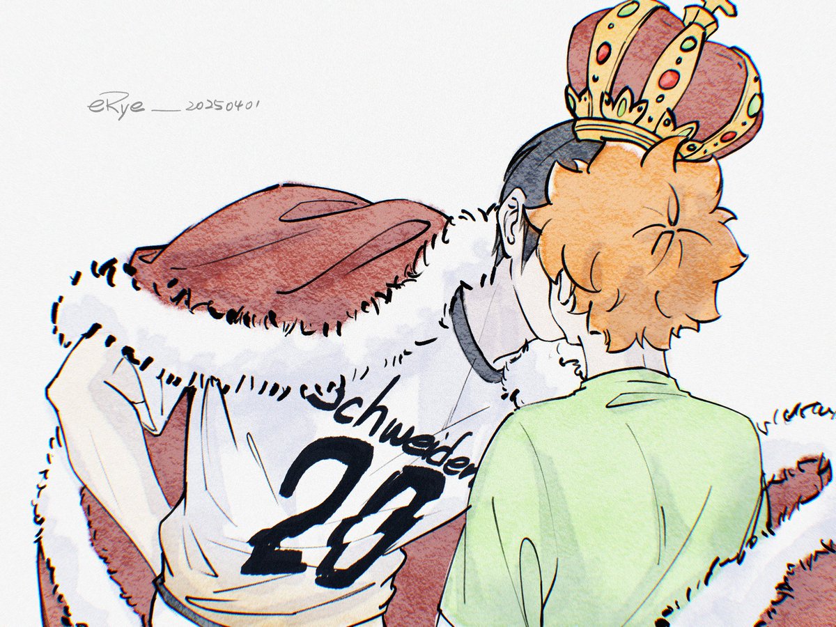 eRye___'s tweet photo. #kagehina #影日 #ハイキュー https://t.co/LQzNU59PHm