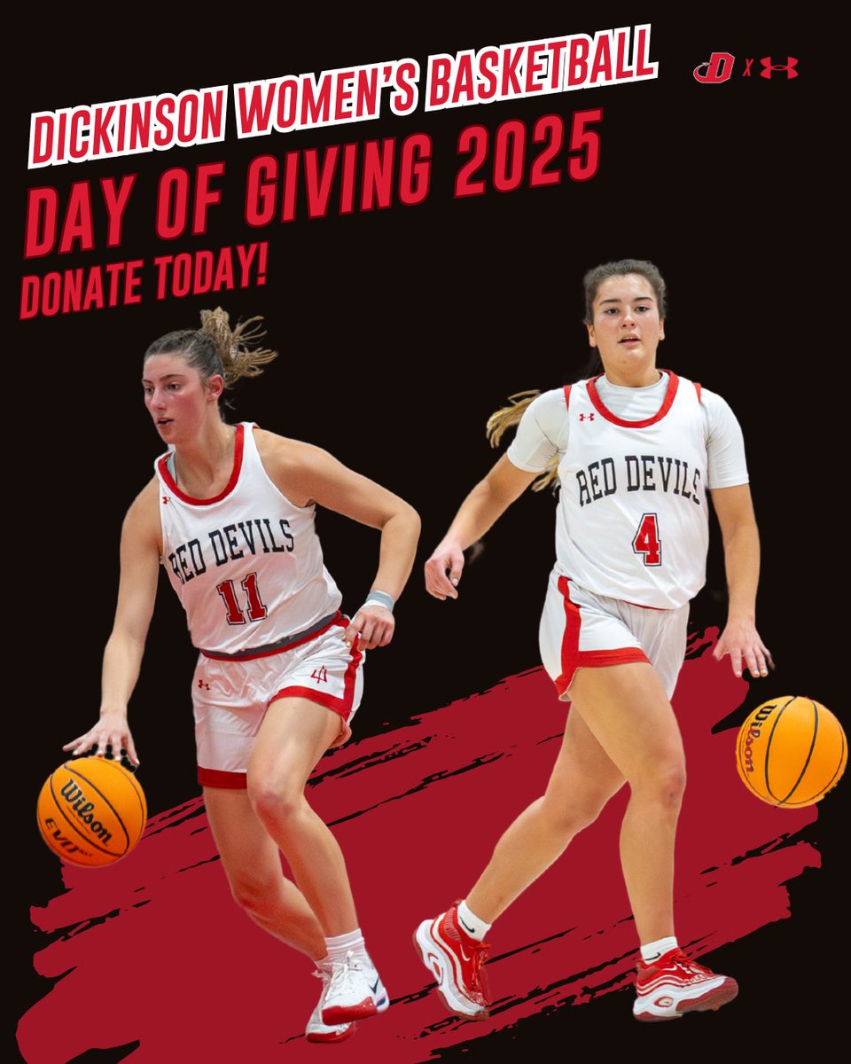 It’s Day Of Giving! Support your favorite women’s basketball players through the link in our bio! 🥰🫶👹 #dcwb