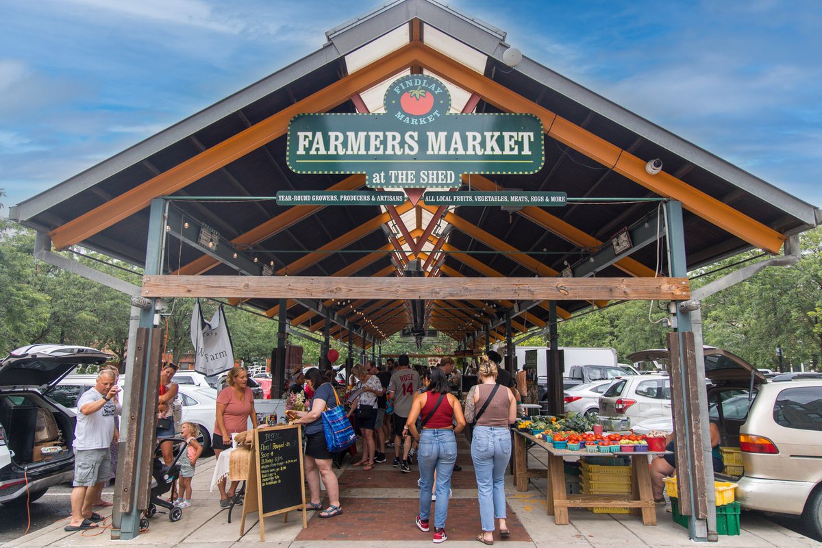 It’s almost time for our Outdoor Farmer’s Market! 🧑‍🌾 Here’s some more info about the cool Vendors you’ll see there - findlaymarket.org/news/farmers-m…