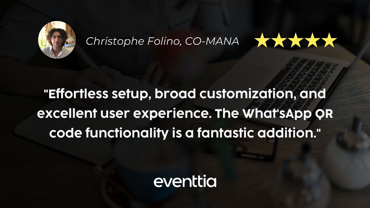 Eventtia tweet media