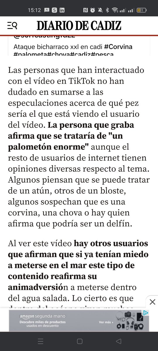 Por favor, alguien puede decirle a <a href="/diariocadiz/">Diario de Cádiz</a> lo que es un bloste?