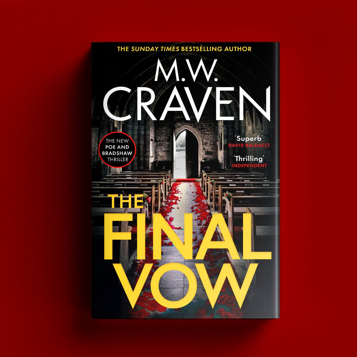 TheCrimeVault's tweet image. Following the 'Breaking M.W. Craven news' this morning, we can officially share the first chapter extract from #TheFinalVow 👀 🙊

Read it here if you dare: brnw.ch/21wRIlR

Pre-Order the full book here: brnw.ch/21wRIlS

#Tilly #MWCraven #PoeandTilly