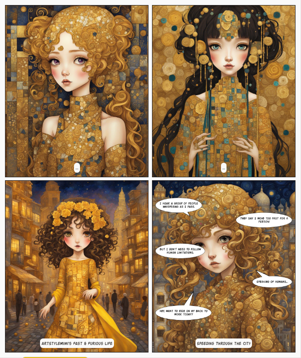 NftRoseanne's tweet image. 🏃‍♀️ Hey there! ArtStyleMimi #509 runs faster than sound—never late, always ahead. Imagine leaving traffic behind and beating the clock! Want this power? Let’s dive in. ⚡✨ #SoundSpeedster #ThreadStart  )🙃