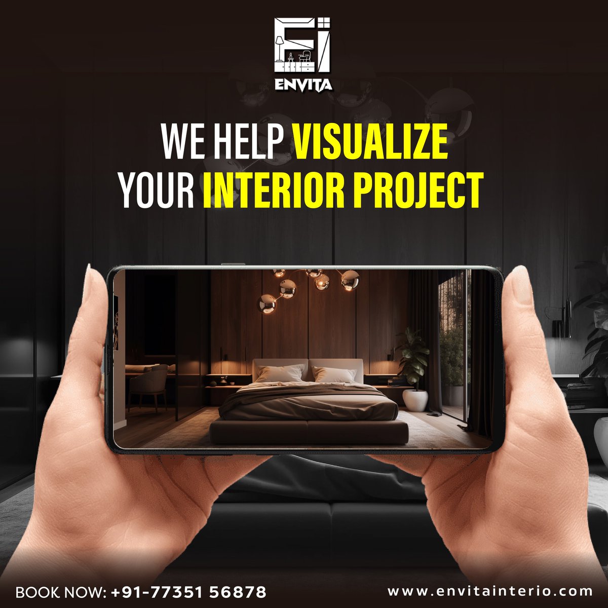 envitainterio's tweet image. Transform your dream space into reality! 🌟 With 𝐄𝐧𝐯𝐢𝐭𝐚 𝐈𝐧𝐭𝐞𝐫𝐢𝐨, we don't just design interiors – we visualize them in breathtaking detail. Step into the future of your space before it even begins.😉
#InteriorDesign #DreamSpace #DesignVisualization