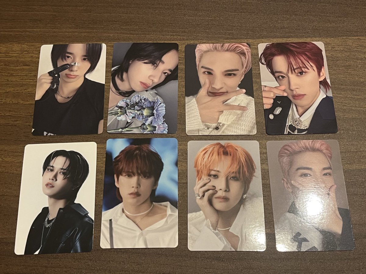 JO1　BE CLASSIC　交換

【譲】
画像のもの（佐藤、白岩、河野、川西、川尻）

【求】
同種木全

郵送での交換希望📮

 #JO1_BE_CLASSIC交換　#JO1交換