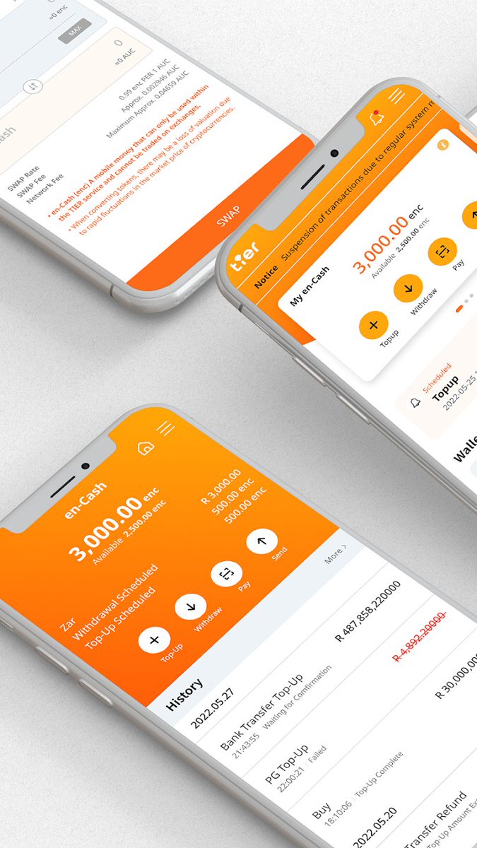 AUC_Project's tweet image. Advanced Project&apos;s TIER en-Cash system transforms African remittances 🌍💸, slashing fees and creating a seamless ecosystem for the $800 billion market through multi-chain AUC tokens 🔗🪙🚀.

#AdvancedProject #TIERenCash #AUCToken #RemittanceRevolution #AfricaFintech