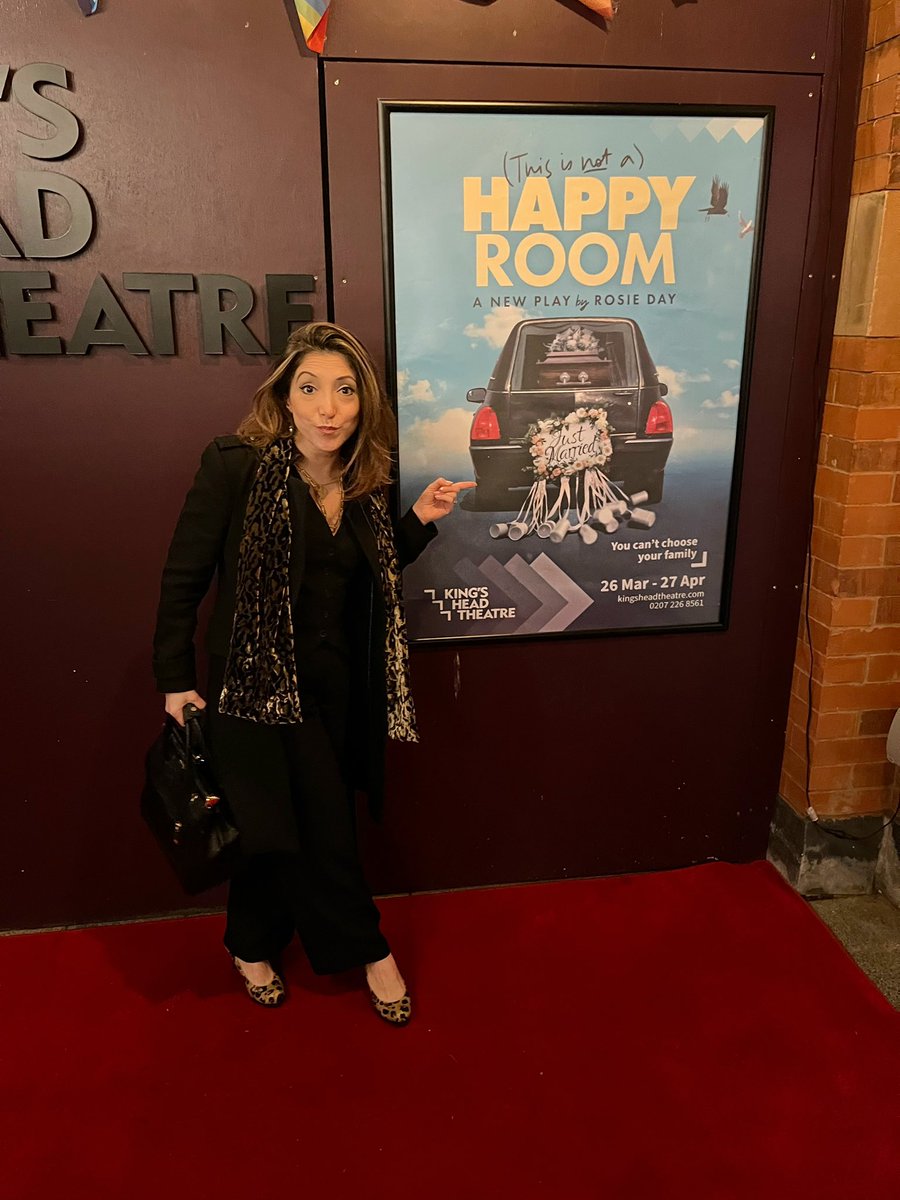 Christina Bianco (@xtinabianco1) on Twitter photo I caught #ThisIsNotAHappyRoom last night at <a href="/KingsHeadThtr/">King's Head Theatre</a> & was so impressed by this new play by #RosieDay. It’s dark, funny, touching - & superbly acted by the cast, including #AmandaAbbington & <a href="/jonnyweldon/">Jonny Weldon</a>.
A very fulfilling night at the theatre!
Catch it while you can. I caught #ThisIsNotAHappyRoom last night at <a href="/KingsHeadThtr/">King's Head Theatre</a> & was so impressed by this new play by #RosieDay. It’s dark, funny, touching - & superbly acted by the cast, including #AmandaAbbington & <a href="/jonnyweldon/">Jonny Weldon</a>.
A very fulfilling night at the theatre!
Catch it while you can.