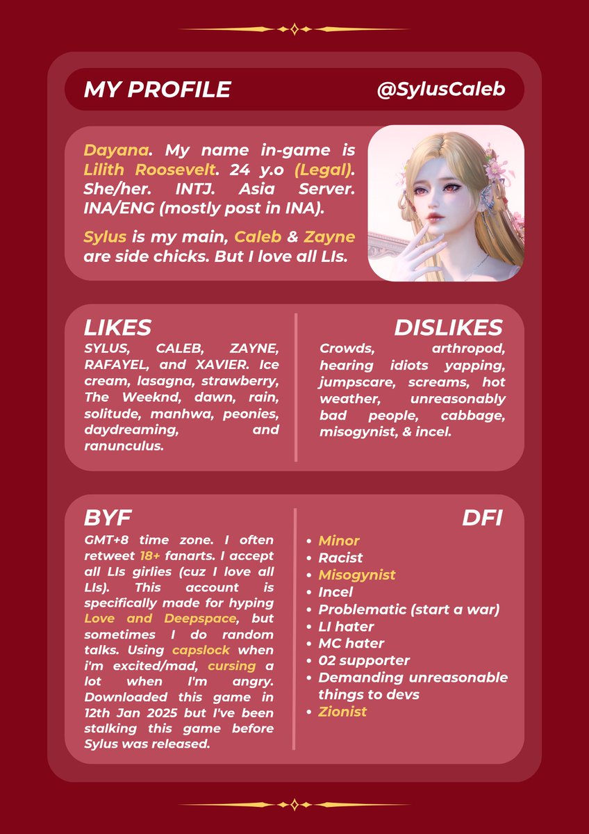 — Dayanaa | Sylus's wife tweet media