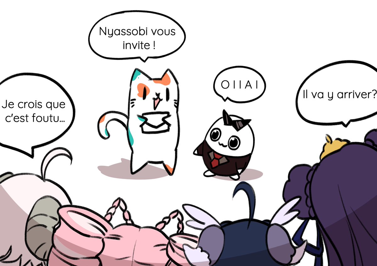 N'oubliez pas de nous retrouver Samedi 5 Avril au <a href="/DigitalGames92/">Hauts-de-Seine Digital Games</a> sur le Stand de <a href="/Nyassobi/">Nyassobi</a> ! 😎