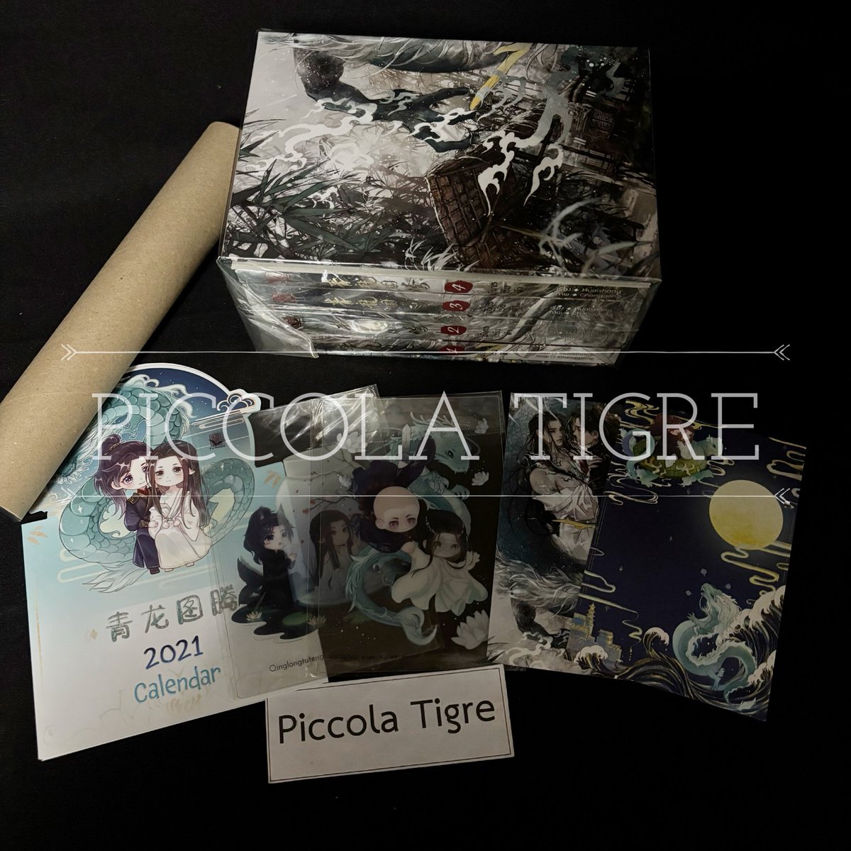 piccolatigrep's tweet photo. 🔥ขอคนพร้อมโอนค่า
ราคารวมส่ง

- boxset #ชีวิตแฟนปลอมๆของไอดอลมหาลัย มือ2 เล่ม1-2มีตำหนิ เล่มพิเศษสภาพดี รอบจอง ของครบ 1,090 บาท

- boxset #มังกรเร้นฟ้า มือ1 ชุดสะสม รอบจอง  1,590 บาท 

#ขายนิยายวาย #นิยายวายมือสอง https://t.co/XTvUibjPVW
