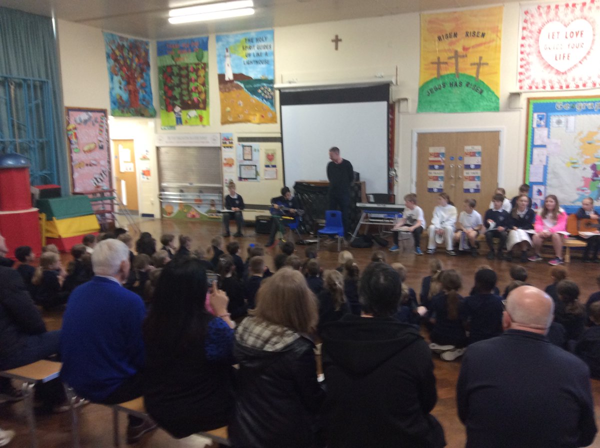 Well done to all of our musicians who have performed this afternoon. You all showed off your blossoming talent with confidence.