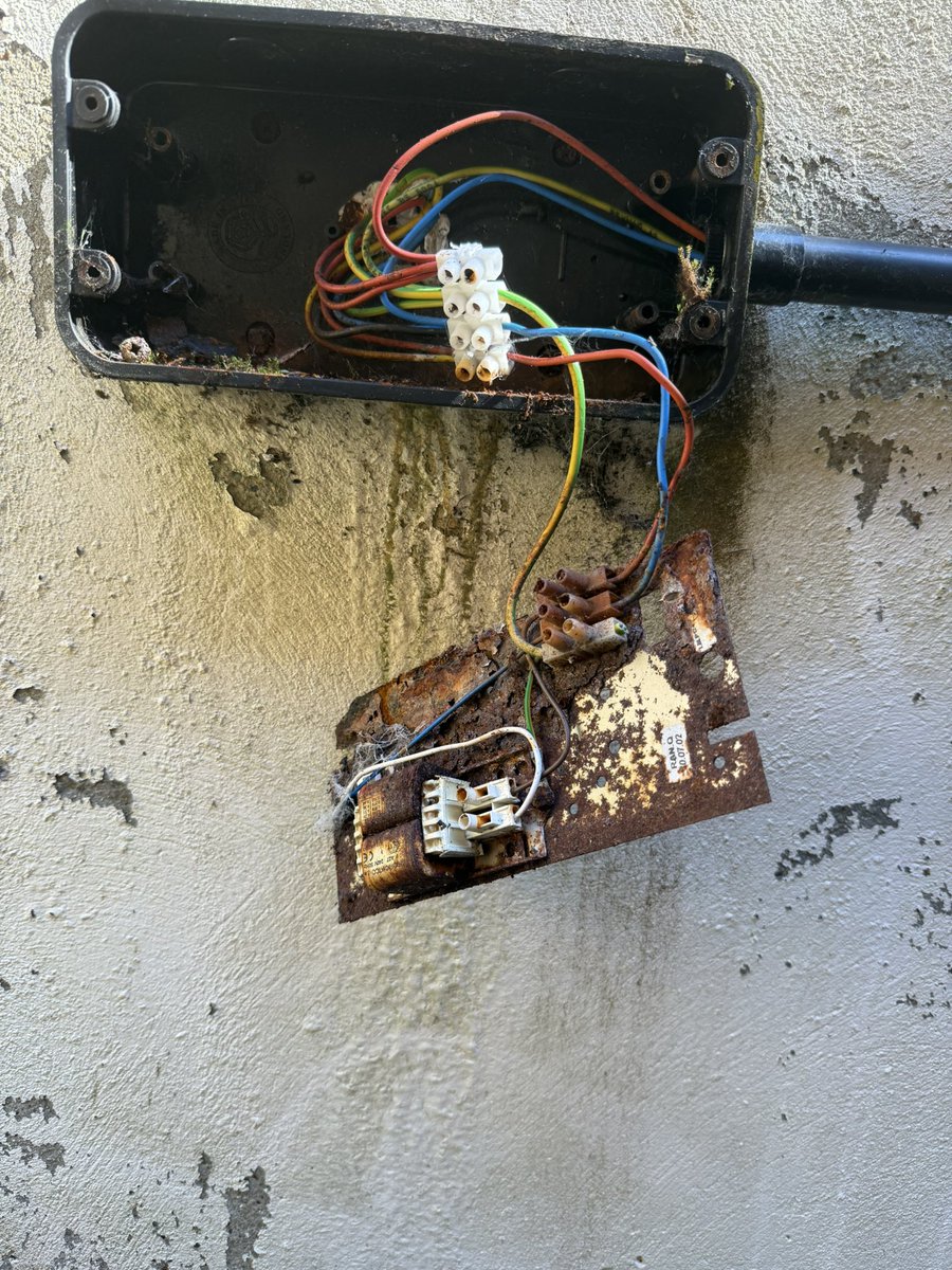 Gets worse, water ingress from the back