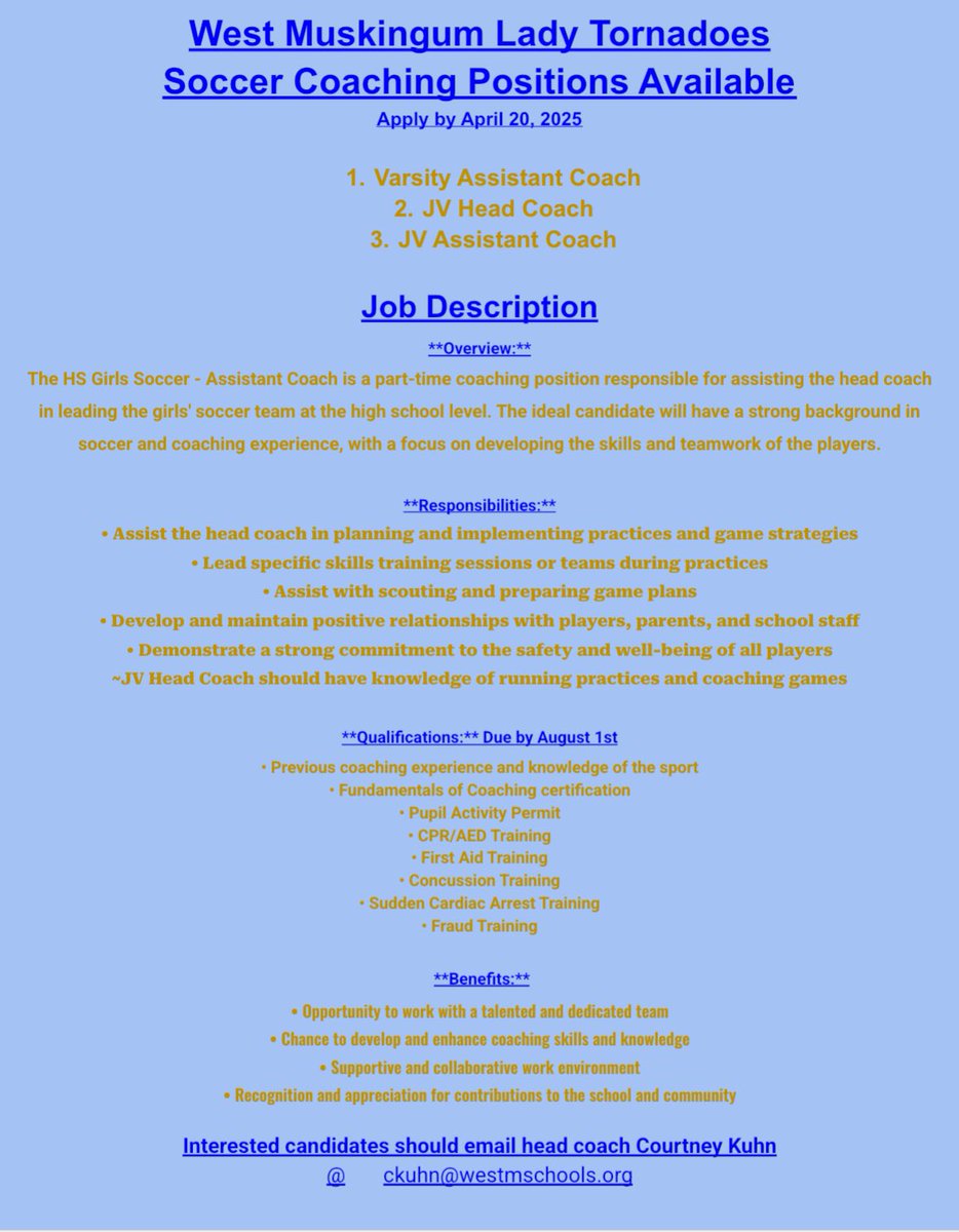 Wanting to working with an amazing team?! This might be for you!!