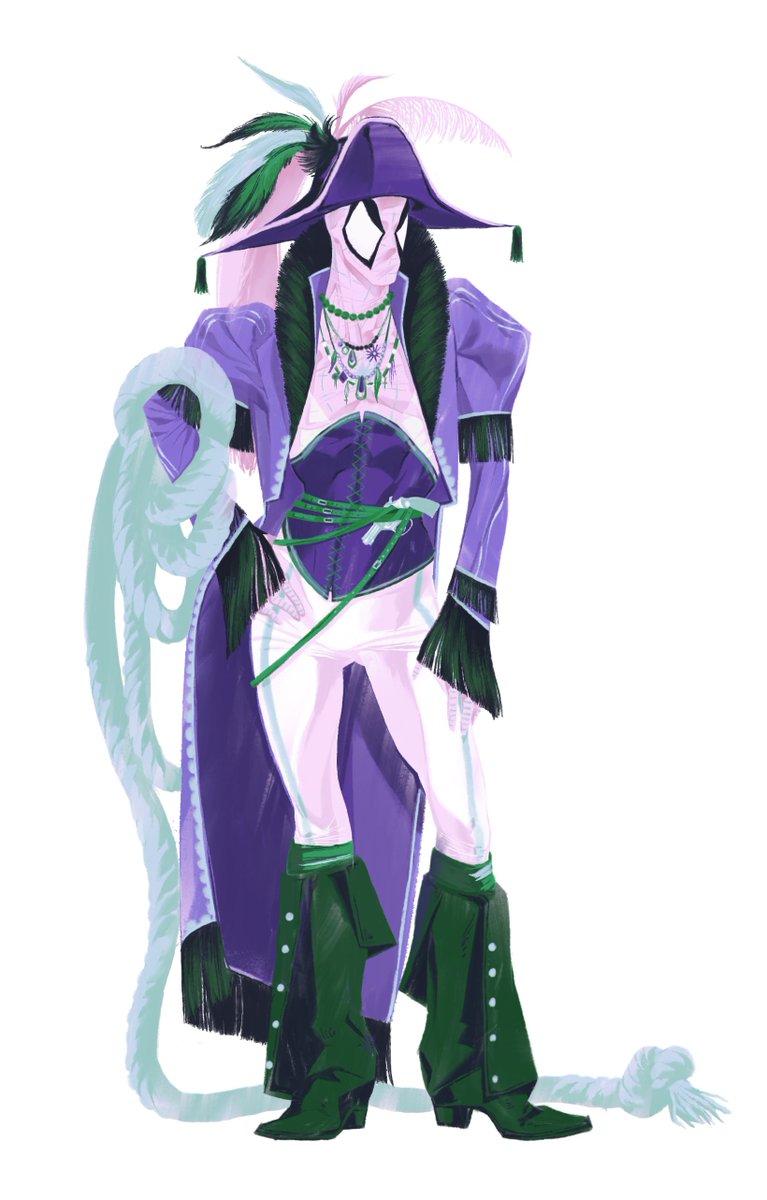 Rayem2000's tweet image. my pirate design✨✨add one for spidey