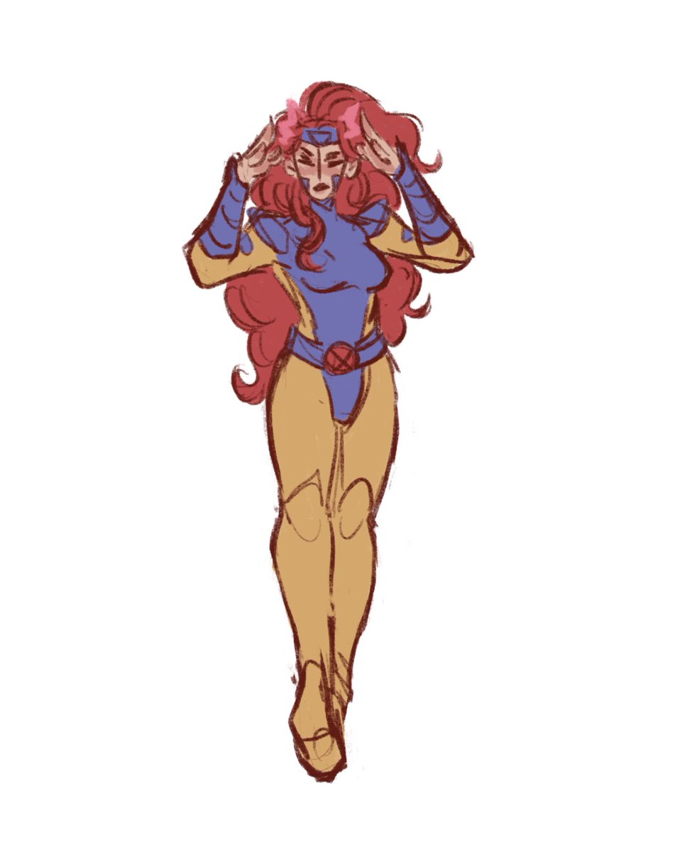 BabsCoffeecup's tweet image. Jean grey