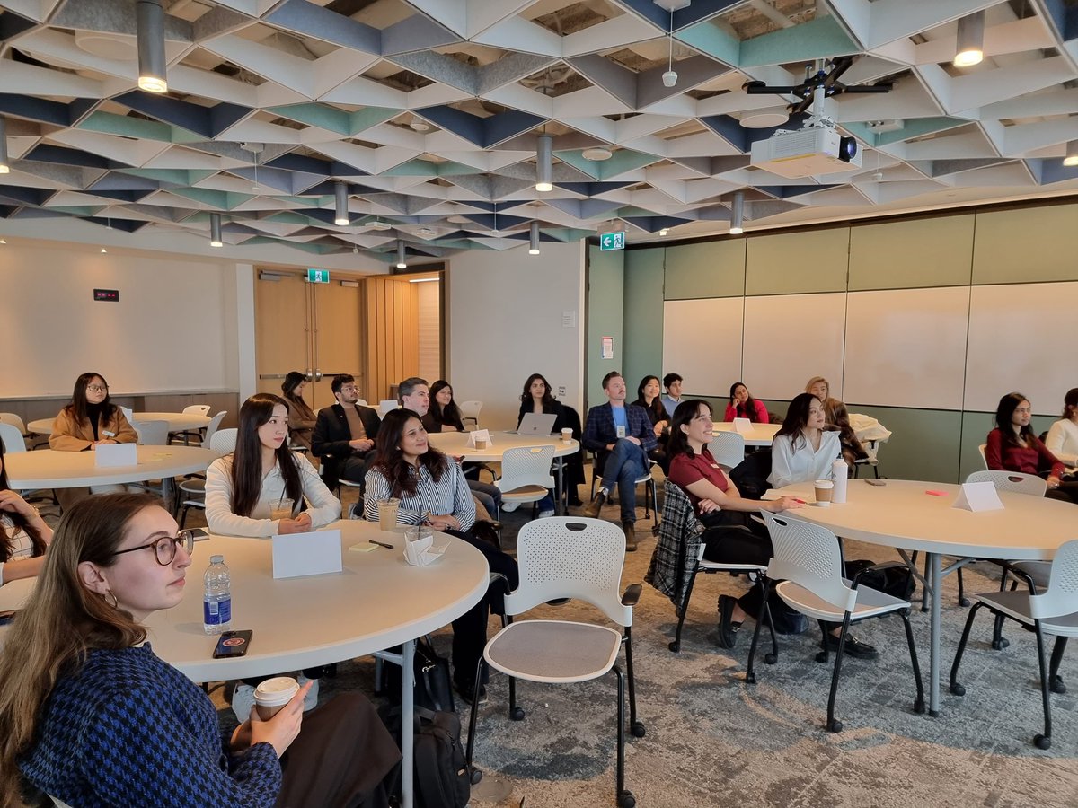 Rotman_RAMS's tweet image. Thank you so much, Microsoft, for hosting us!🫶🏻 It was incredible to meet and connect with the people behind the tools we use every day.