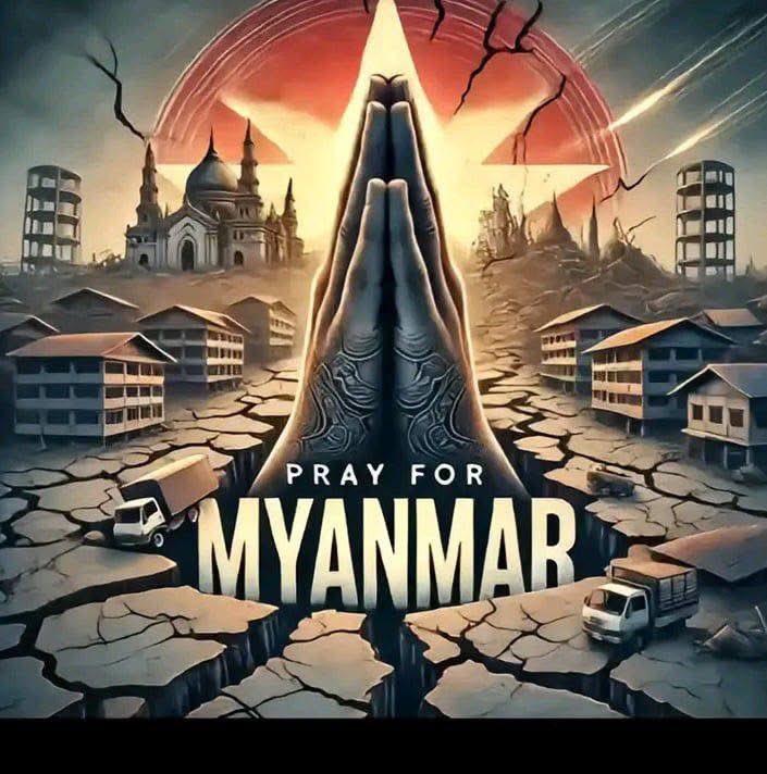 HlyanAung4's tweet photo. A country that has all the tools to kill people and none to save them, but has many reasons to arrest porters, but can't find any reason to help its people⚠️
@realDonaldTrump https://t.co/QVBwSGsM3N