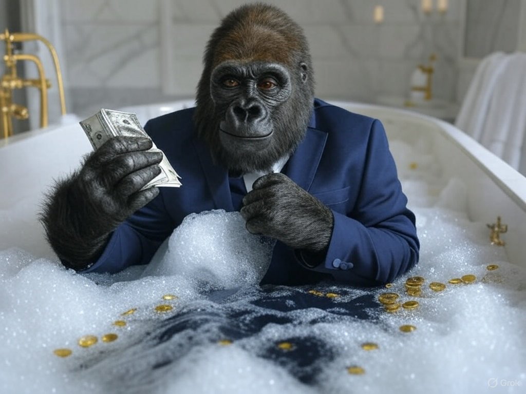 Loving your true self could mean finding peace and authenticity by living in a way that’s honest to who you are, free from external pressures. It’s about self-acceptance and maybe even purpose, which can feel like a fundamental “truth” for some. 

On the other hand, $ is