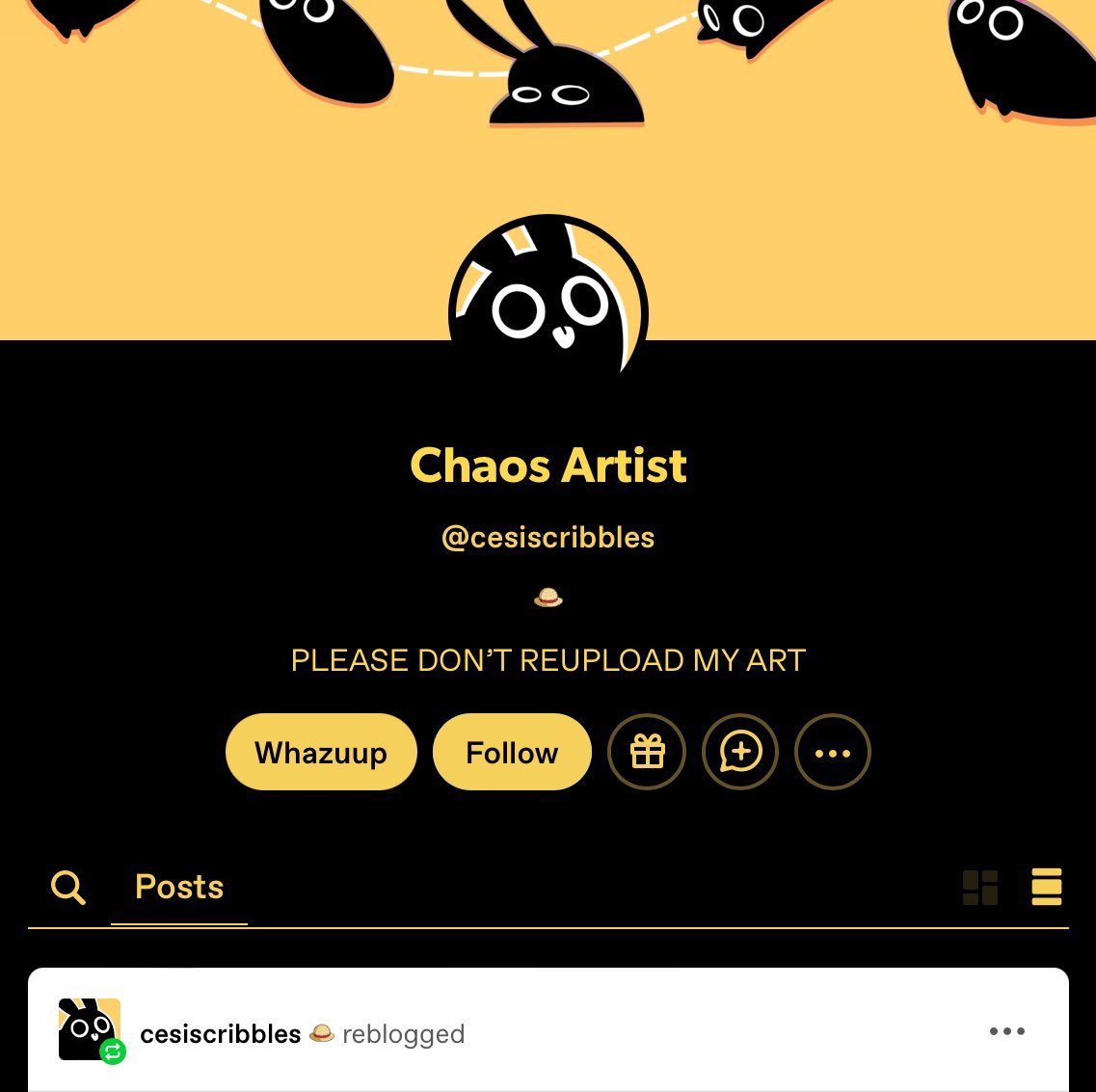 CesiScribbles ➡️ Bluesky, Insta, TikTok, Tumblr tweet media