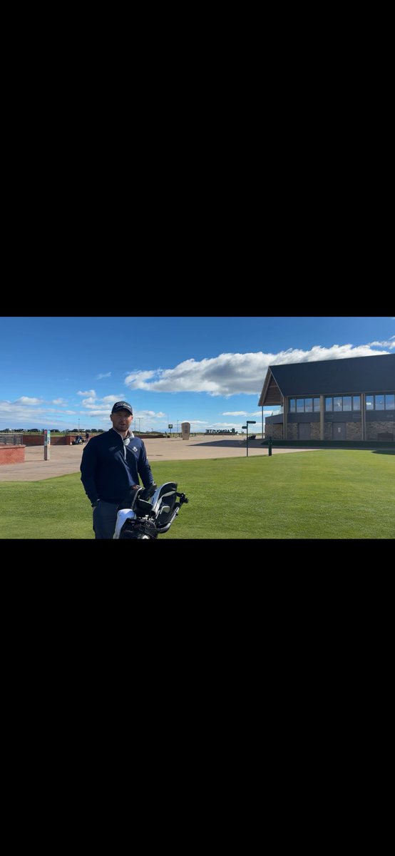 First video of the new season filmed and it’s the first of a huge new series we’re working on so make sure to check it out, it’s out on Friday the 11th 🔥⛳️ #golf #linksgolf youtube.com/@dannyeldergol…