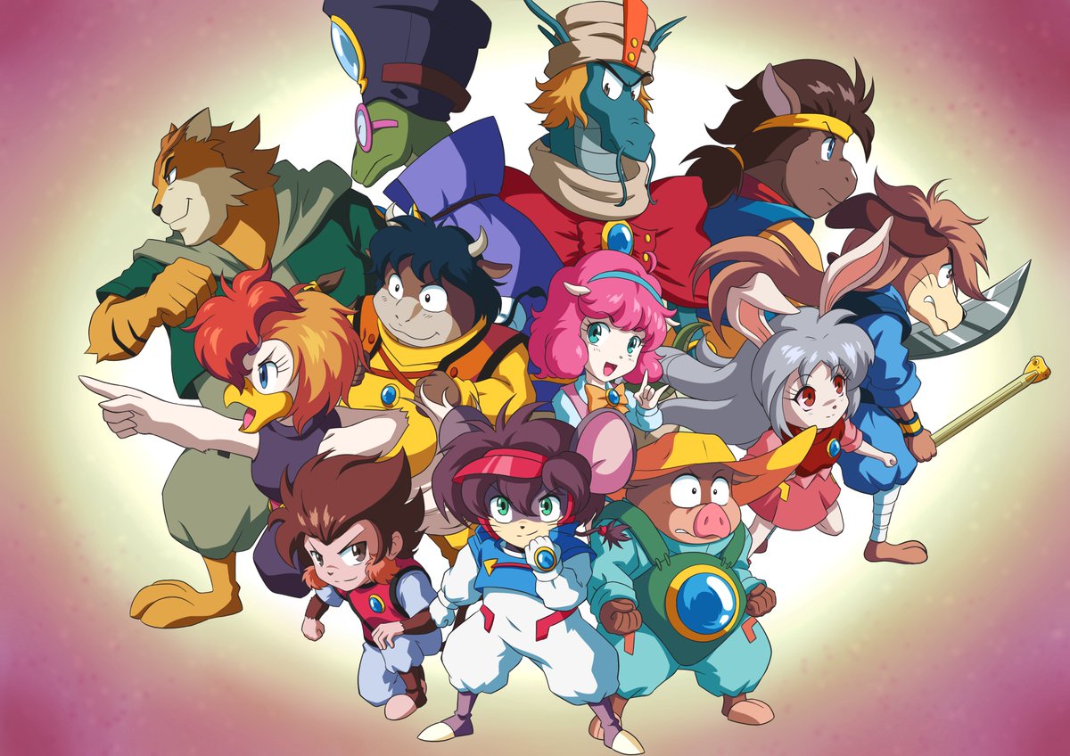 エトレンジャー #EtoRanger And now, with art by Innovater123