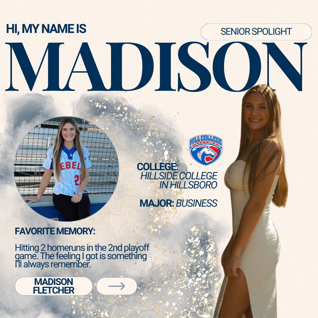 EHSMAVS-SB (@ehsmavs_sb) on Twitter photo Happy Senior Week! Today we are celebrating <a href="/Madi_Fletcher07/">Madison Fletcher</a> who has been with our program from the very beginning. So proud of you Fletch 💙 Happy Senior Week! Today we are celebrating <a href="/Madi_Fletcher07/">Madison Fletcher</a> who has been with our program from the very beginning. So proud of you Fletch 💙