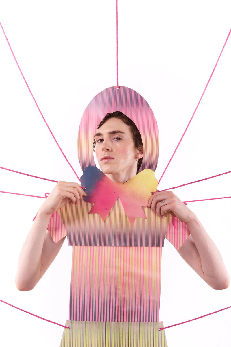 University of the Arts London (@ual) on Twitter photo We are thrilled to see Central Saint Martins (<a href="/csm_news/">Central Saint Martins</a>) alumna Ruth Kent in <a href="/itsnicethat/">It's Nice That</a>, showcasing her joyful and vibrant woven textiles! ๐๐ "My practice is not one thing... I weave, print, write, design accessories, and collaborate." Read more: bit.ly/4hpsvC1 We are thrilled to see Central Saint Martins (<a href="/csm_news/">Central Saint Martins</a>) alumna Ruth Kent in <a href="/itsnicethat/">It's Nice That</a>, showcasing her joyful and vibrant woven textiles! ๐๐ "My practice is not one thing... I weave, print, write, design accessories, and collaborate." Read more: bit.ly/4hpsvC1