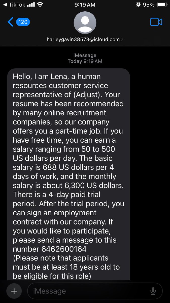 veggiebeefsub's tweet photo. Looks like your boy is about to get paid! Anyone heard of a company called (Adjust) before? I’m thinking of sending them my bank details. https://t.co/rvgjWvOGVe