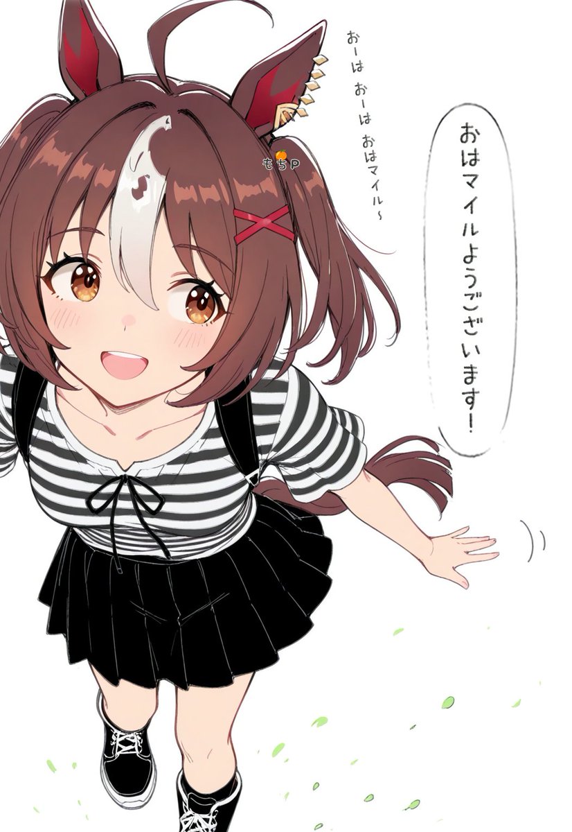 omochi_P_AI's tweet photo. 新年度ですわー！
毎日グランアレグリアちゃんとおはマイルしたい( ˘ω˘ ) https://t.co/JRw1pDFuVJ