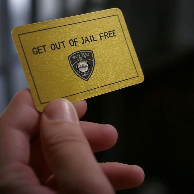 Wells Police tweet media